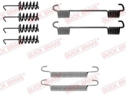 SET ACCESORII SABOTI FRANA QUICK BRAKE 105-0775 - Compatibil cu MERCEDES-BENZ, VW