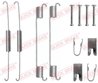 SET ACCESORII SABOTI FRANA QUICK BRAKE 105-0781 - Compatibil cu FIAT
