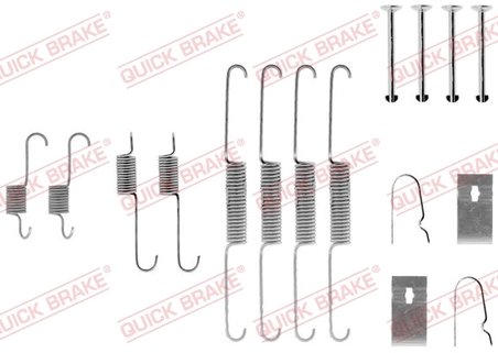Set accesorii saboti frana QUICK BRAKE 105-0782