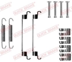Set accesorii saboti frana QUICK BRAKE 105-0783