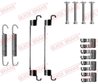 SET ACCESORII SABOTI FRANA QUICK BRAKE 105-0783 - Compatibil cu FIAT, FORD