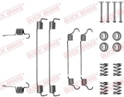 SET ACCESORII SABOTI FRANA QUICK BRAKE 105-0784 - Compatibil cu MITSUBISHI