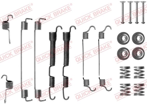 Set accesorii saboti frana QUICK BRAKE 105-0786