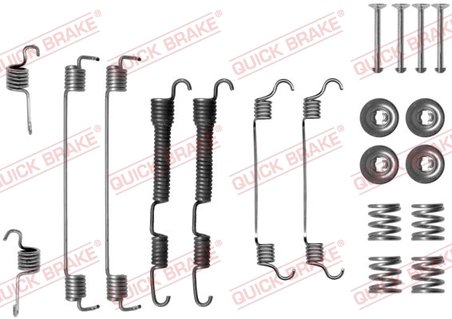 Set accesorii saboti frana QUICK BRAKE 105-0786