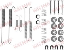 Set accesorii saboti frana QUICK BRAKE 105-0787