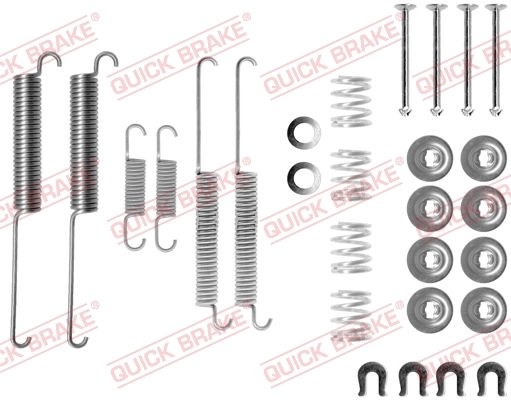 Set accesorii saboti frana QUICK BRAKE 105-0787