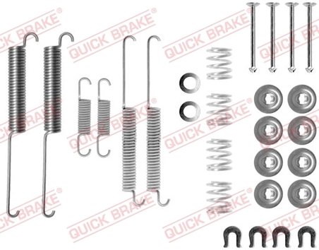 Set accesorii saboti frana QUICK BRAKE 105-0787