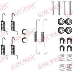 SET ACCESORII SABOTI FRANA QUICK BRAKE 105-0788 - Compatibil cu MITSUBISHI, NISSAN