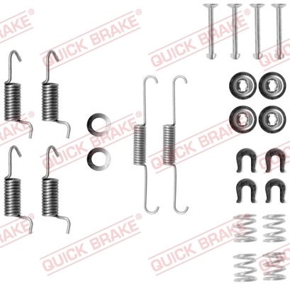 SET ACCESORII SABOTI FRANA QUICK BRAKE 105-0788 - Compatibil cu MITSUBISHI, NISSAN