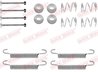 SET ACCESORII SABOTI FRANA QUICK BRAKE 105-0791 - Compatibil cu OPEL, VAUXHALL