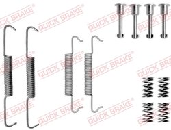 SET ACCESORII SABOTI FRANA QUICK BRAKE 105-0793 - Compatibil cu CITROEN, FIAT, PEUGEOT