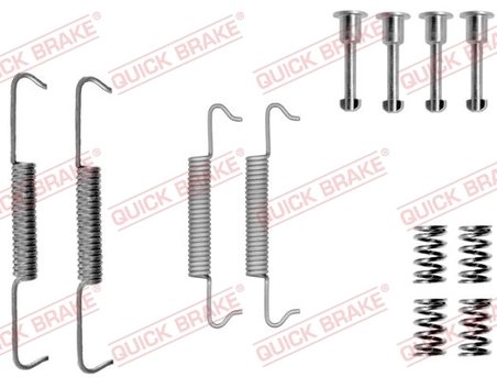 Set accesorii saboti frana QUICK BRAKE 105-0793