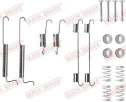 Set accesorii saboti frana QUICK BRAKE 105-0795