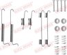 SET ACCESORII SABOTI FRANA QUICK BRAKE 105-0795 - Compatibil cu CHEVROLET, DAEWOO