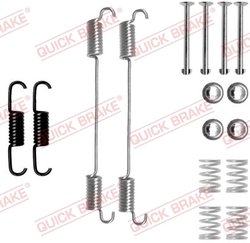 Set accesorii saboti frana QUICK BRAKE 105-0796