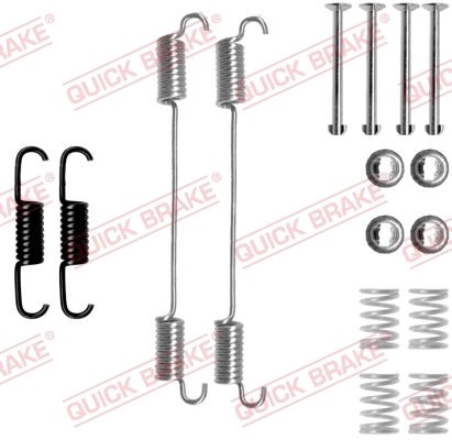 Set accesorii saboti frana QUICK BRAKE 105-0796