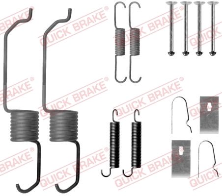 Set accesorii saboti frana QUICK BRAKE 105-0798