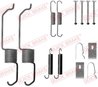 Set accesorii saboti frana QUICK BRAKE 105-0798