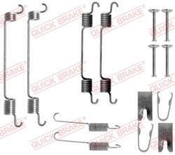 SET ACCESORII SABOTI FRANA QUICK BRAKE 105-0797 - Compatibil cu TOYOTA