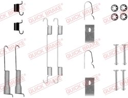 Set accesorii saboti frana QUICK BRAKE 105-0800