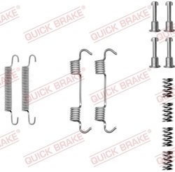 Set accesorii saboti frana QUICK BRAKE 105-0801