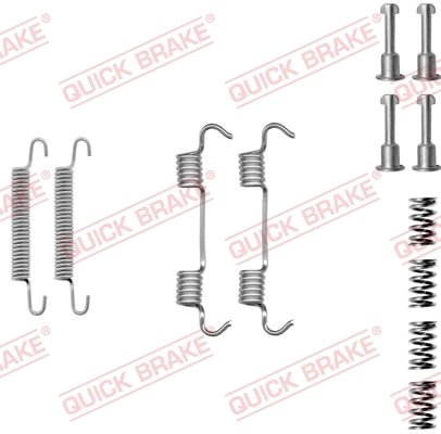 Set accesorii saboti frana QUICK BRAKE 105-0801