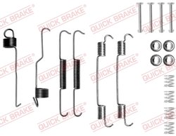 SET ACCESORII SABOTI FRANA QUICK BRAKE 105-0804 - Compatibil cu FIAT