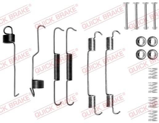 Set accesorii saboti frana QUICK BRAKE 105-0804