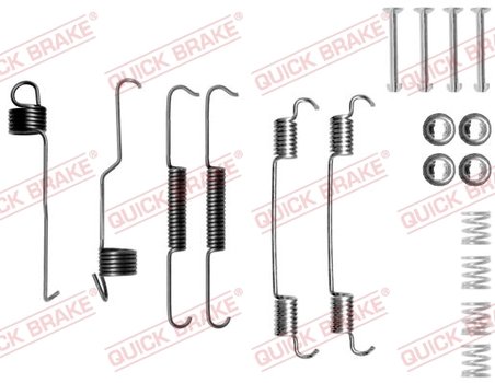 Set accesorii saboti frana QUICK BRAKE 105-0804
