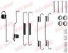 Set accesorii saboti frana QUICK BRAKE 105-0804
