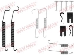 SET ACCESORII SABOTI FRANA QUICK BRAKE 105-0805 - Compatibil cu CITROEN, PEUGEOT