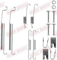 Set accesorii saboti frana QUICK BRAKE 105-0807
