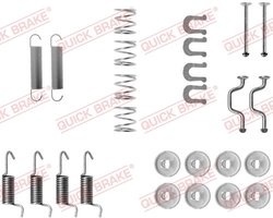 SET ACCESORII SABOTI FRANA QUICK BRAKE 105-0810 - Compatibil cu LEXUS, TOYOTA