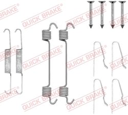 Set accesorii saboti frana QUICK BRAKE 105-0808