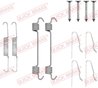 SET ACCESORII SABOTI FRANA QUICK BRAKE 105-0808 - Compatibil cu CHRYSLER, FORD USA, LANCIA, MERCEDES-BENZ
