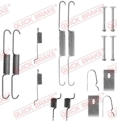 Set accesorii saboti frana QUICK BRAKE 105-0811