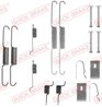 Set accesorii saboti frana QUICK BRAKE 105-0811