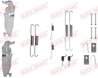 SET ACCESORII SABOTI FRANA QUICK BRAKE 105-0811S - Compatibil cu NISSAN