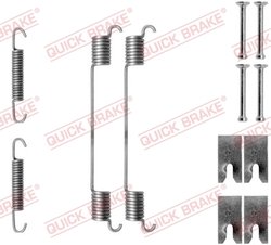 Set accesorii saboti frana QUICK BRAKE 105-0814