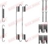 SET ACCESORII SABOTI FRANA QUICK BRAKE 105-0814 - Compatibil cu CITROEN, FIAT, FORD, LANCIA, PEUGEOT