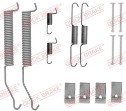 Set accesorii saboti frana QUICK BRAKE 105-0812
