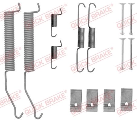 Set accesorii saboti frana QUICK BRAKE 105-0812