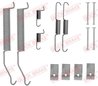 Set accesorii saboti frana QUICK BRAKE 105-0812