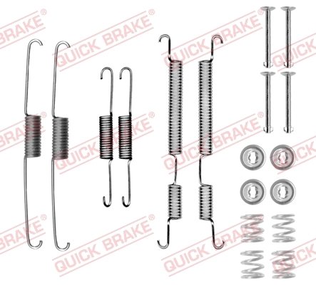 Set accesorii saboti frana QUICK BRAKE 105-0813