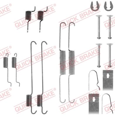 Set accesorii saboti frana QUICK BRAKE 105-0815