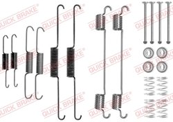 SET ACCESORII SABOTI FRANA QUICK BRAKE 105-0817 - Compatibil cu HYUNDAI, KIA