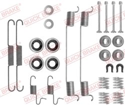Set accesorii saboti frana QUICK BRAKE 105-0818