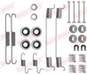 SET ACCESORII SABOTI FRANA QUICK BRAKE 105-0818 - Compatibil cu NISSAN