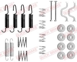 Set accesorii saboti frana QUICK BRAKE 105-0816