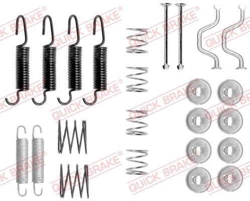 Set accesorii saboti frana QUICK BRAKE 105-0816